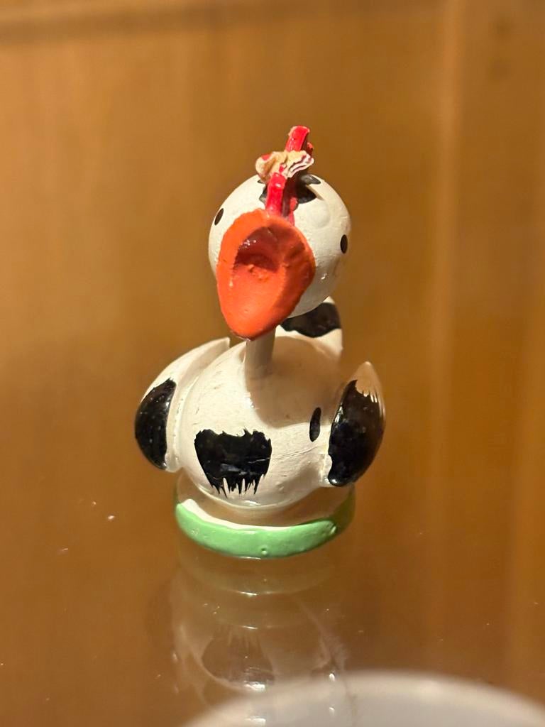 Letterbak Kip Figuur, Ophalen of Verzenden, Gebruikt