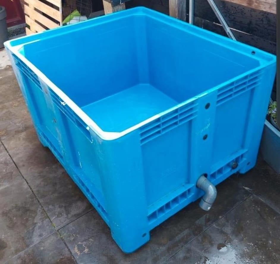Qbakken te koop en andere (koi)vijverbenodigheden, Ophalen, Doos, 100 cm of meer, Minder dan 40 cm