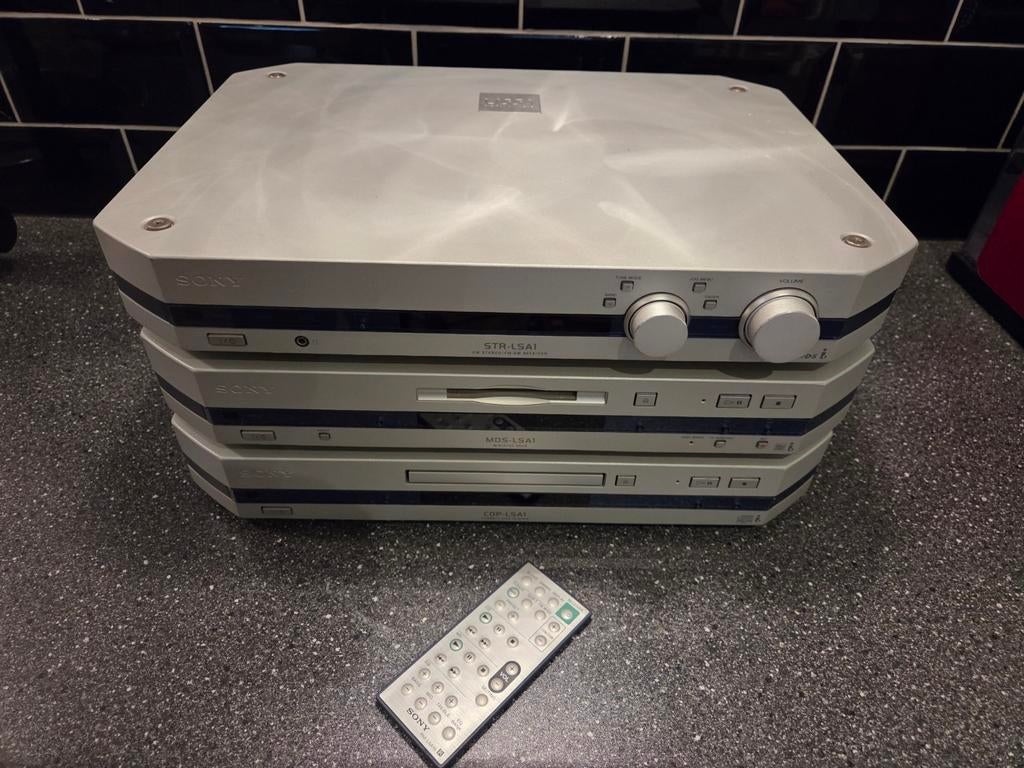 Sony STR-LSA1 set, Ophalen of Verzenden