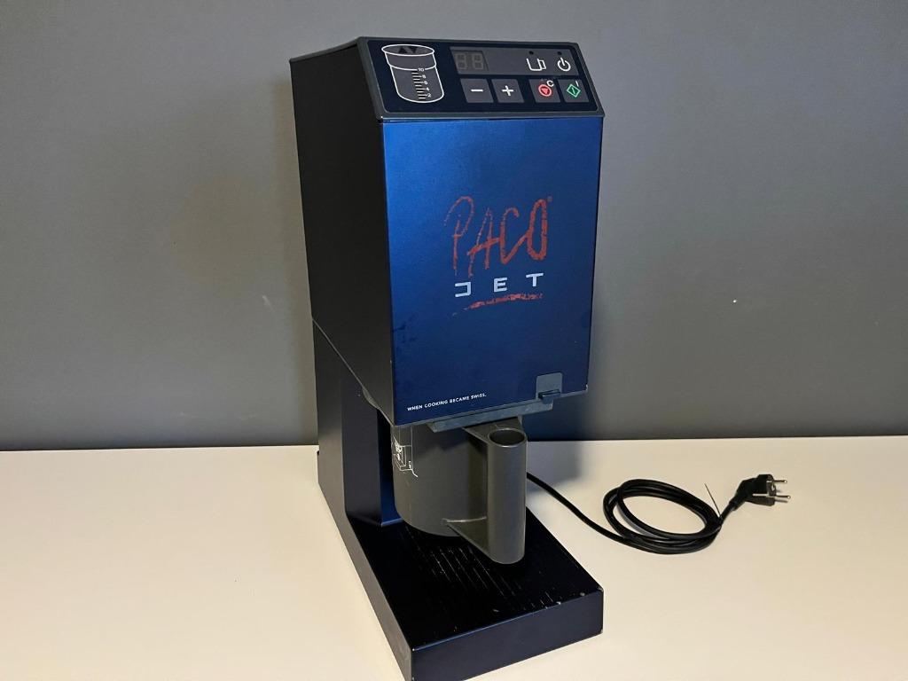 Pacojet Junior Blauw *Als Nieuw*, Ophalen of Verzenden, Zo goed als nieuw