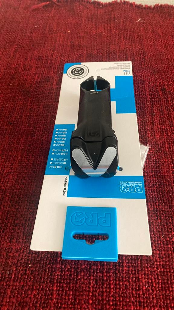 PRO STUURPEN VIBE DI2 RACe 1-1/4 inch 11-12 cm, Fietsen en Brommers, De ruyterstraat 86, Stuur, Zo goed als nieuw, Cycling@steenbergen.cc