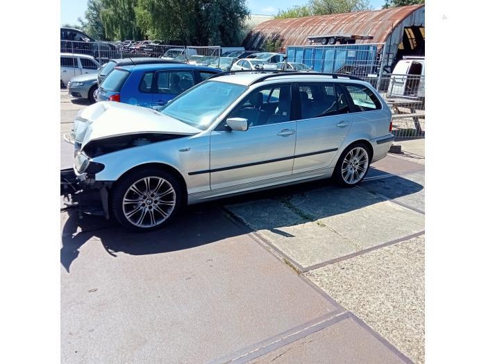 Portier 4Deurs links-achter van een BMW 3-Serie (354), Gebruikt, -, Deur, -