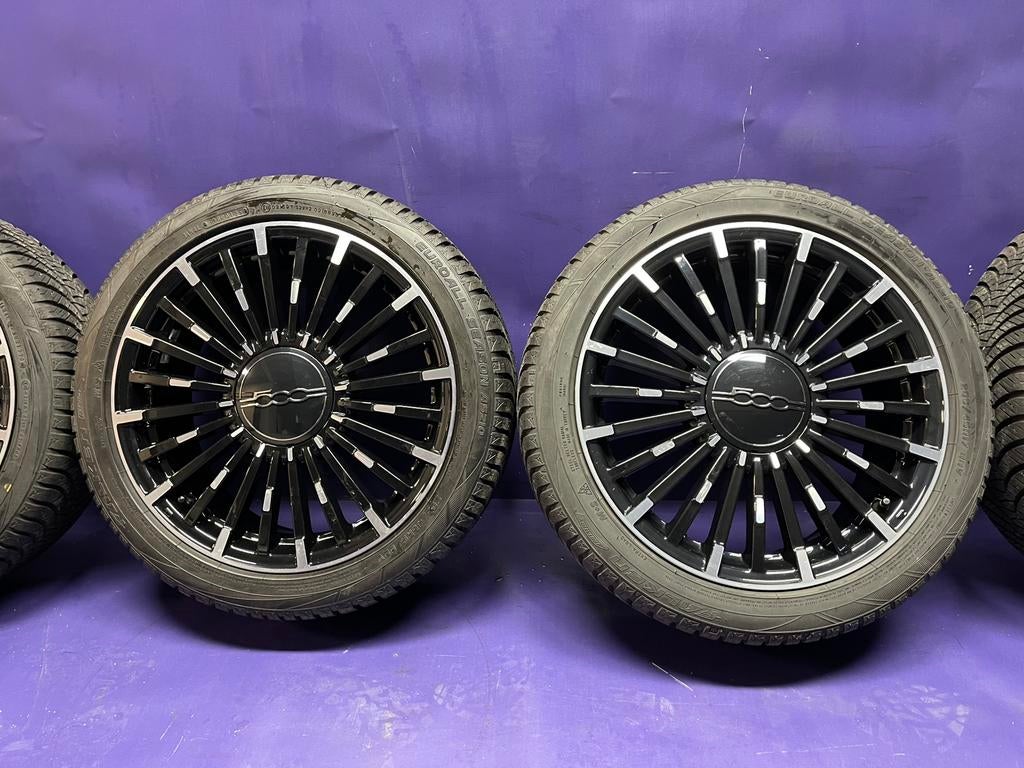 LM velgen, 17 inch, Fiat 500e, zomerbanden, Auto-onderdelen, Banden en Velgen, Ophalen, Velg(en), Nieuw, 17 inch
