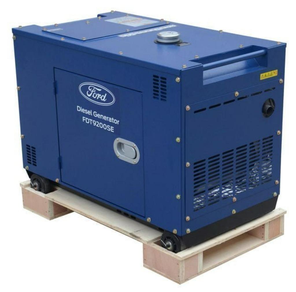 Diesel generator Ford | NIEUW | Prijs op aanvraag!, Dieselolie, Geluidgedempt, Nieuw, 5 tot 10 kVA