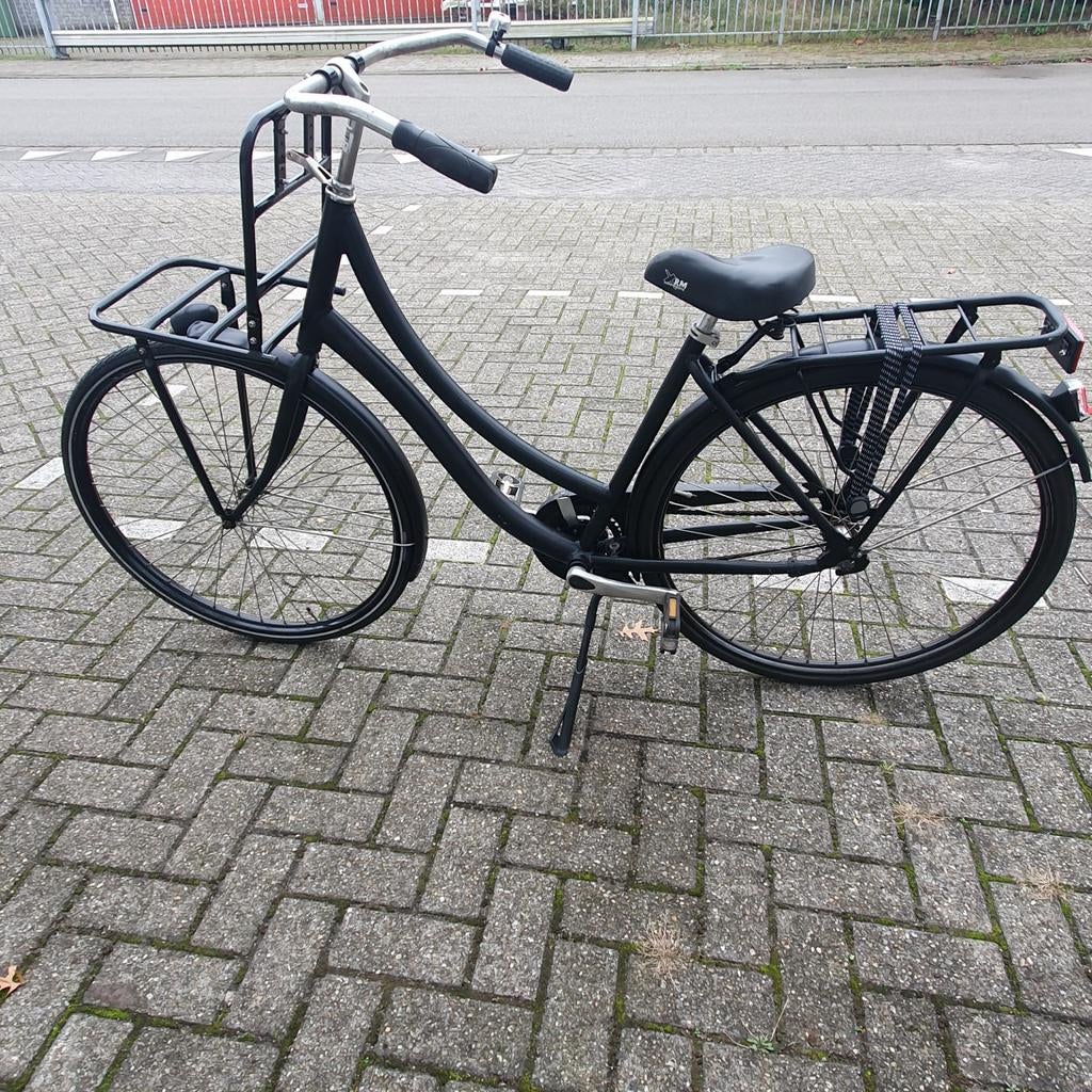 28 Inch dames oma transport fiets, 50 tot 53 cm, Ophalen of Verzenden, Zo goed als nieuw, Overige merken