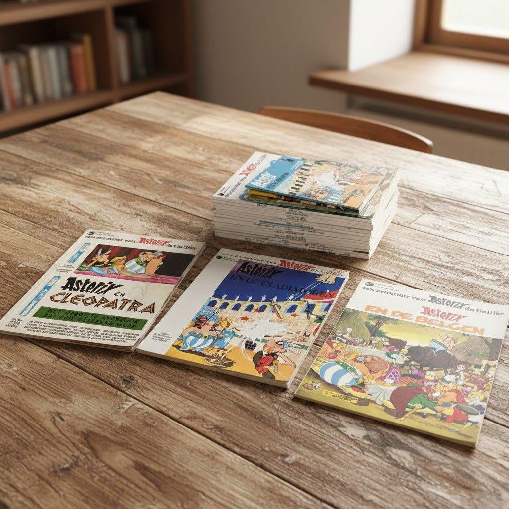 Grote verzameling Asterix & Obelix - 24 albums (NL + ENG), Boeken, Meerdere stripboeken, Ophalen of Verzenden, Gelezen, R. Goscinny & A. Uderzo