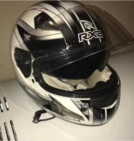 RXA Motorhelm, Motoren, Kleding | Motorhelmen, Overige merken, XL, Nieuw zonder kaartje, Overige typen