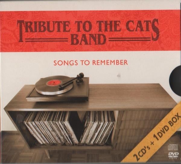C.D. / D.V.D. Box (2007) Tribute to The CATS Band - Songs to, Cd's en Dvd's, Ophalen of Verzenden, Zo goed als nieuw, Boxset