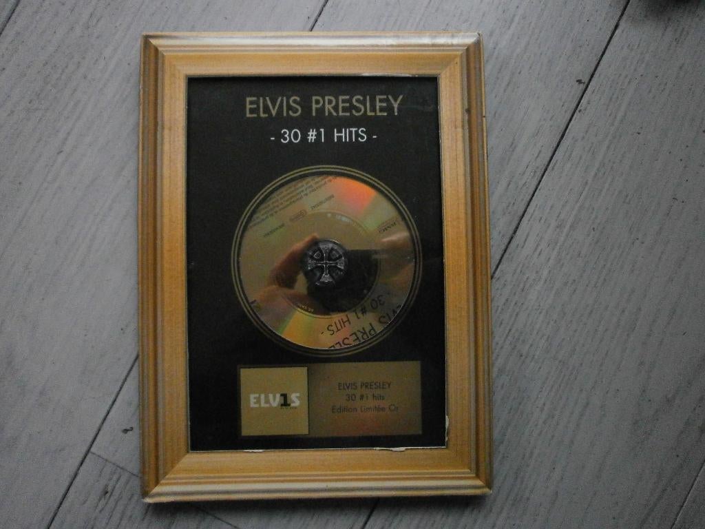 elvis cd 30# 1 hits [ gold  disc ], Ophalen of Verzenden, Zo goed als nieuw