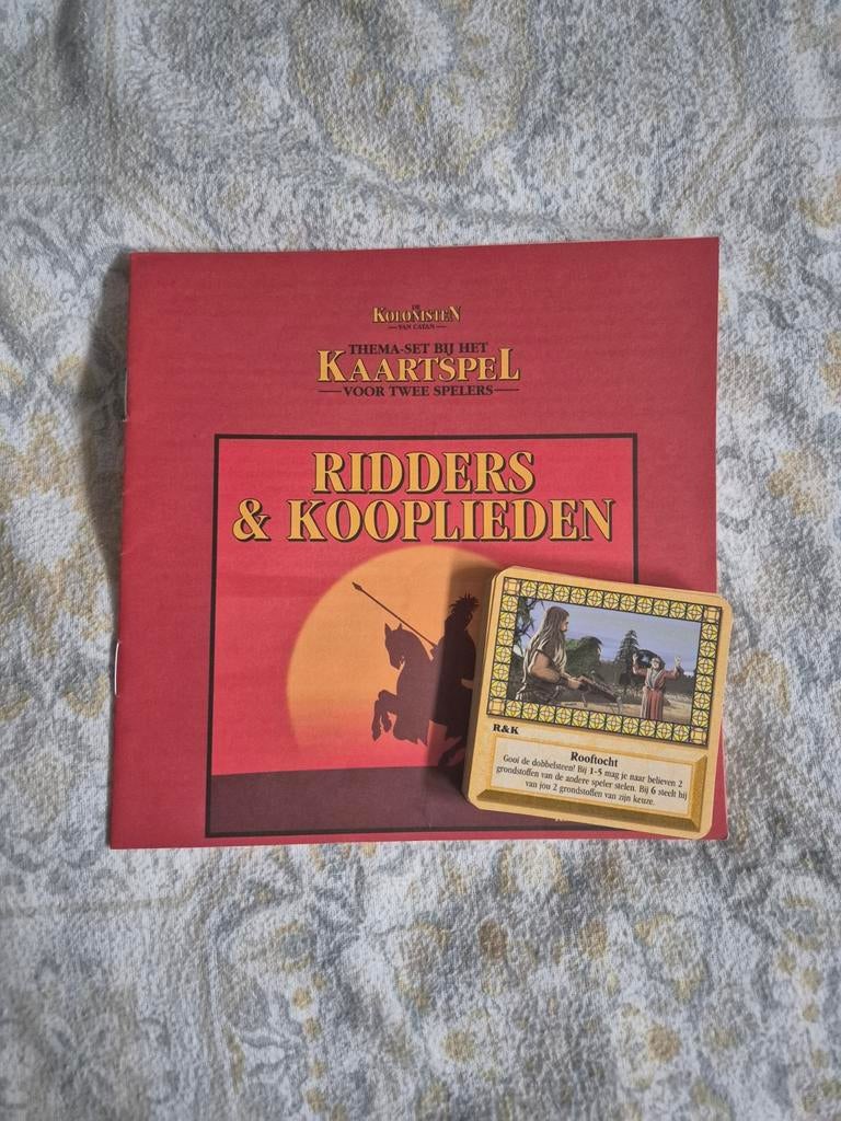 Kolonisten van Catan - kaartspel uitbreiding, Ophalen of Verzenden, Zo goed als nieuw