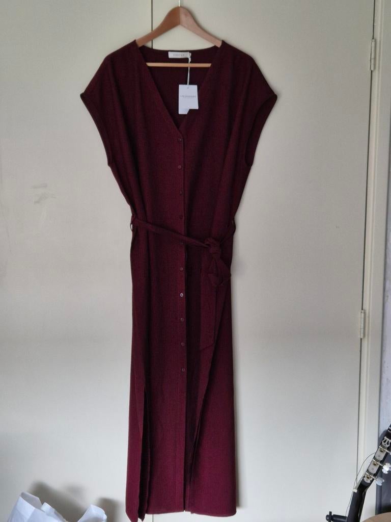 Nieuwe bordeaux rode jurk Costes XXL, Maat 46/48 (XL) of groter, Nieuw, Ophalen of Verzenden, Costes
