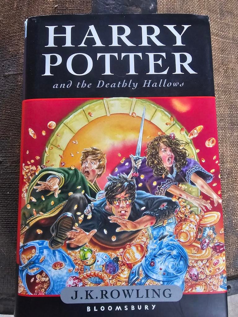 Harry Potter and the Deadly Hallows,  first edition!, Ophalen of Verzenden, Gelezen, JK Rowling