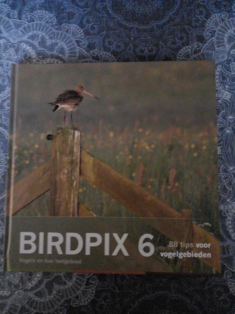 Birdpix 6 - Vogels en hun leefgebied, Boeken, Ophalen of Verzenden, Zo goed als nieuw, Vogels, Birdpix