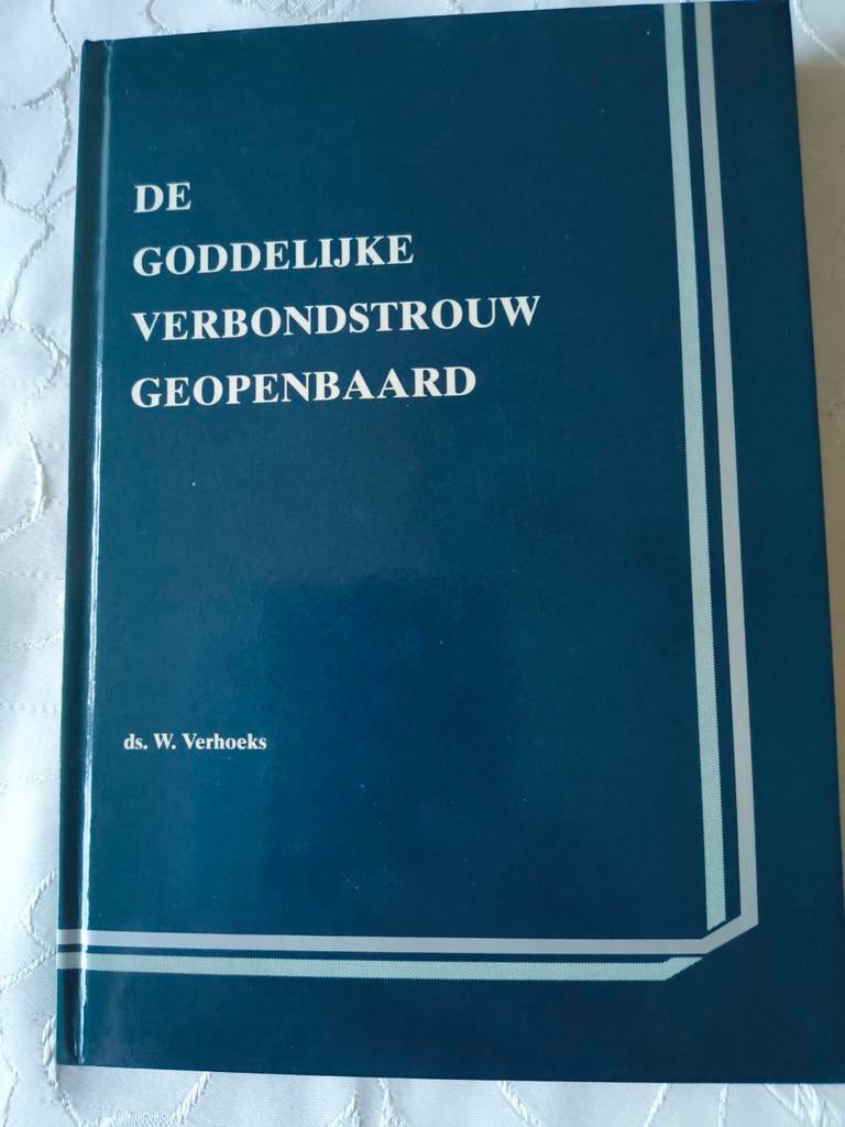 De Goddelijke verbonds trouw geopenbaard..Ds W Verhoeks, Boeken, Godsdienst en Theologie, Christendom | Protestants, Ophalen of Verzenden
