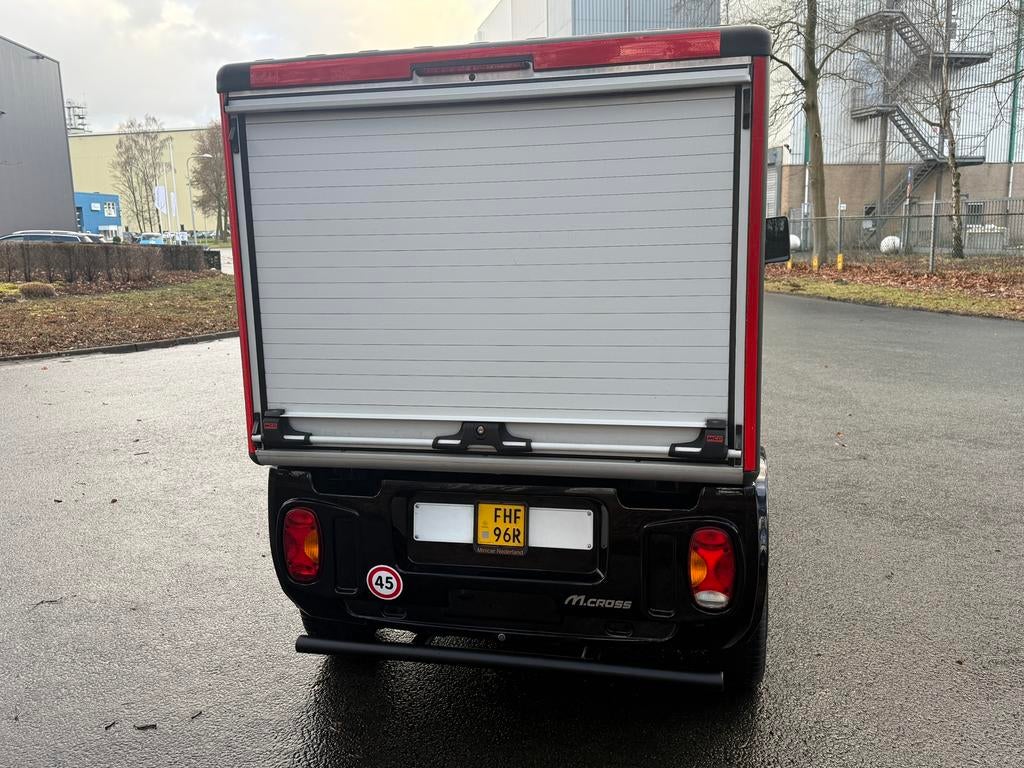 Microcar M.Cross brommobiel / UNIEK ZEER NETJES / 2020, Diversen, Zo goed als nieuw, Holtkamp Minicars, 16 km/u of meer, 46 km of meer