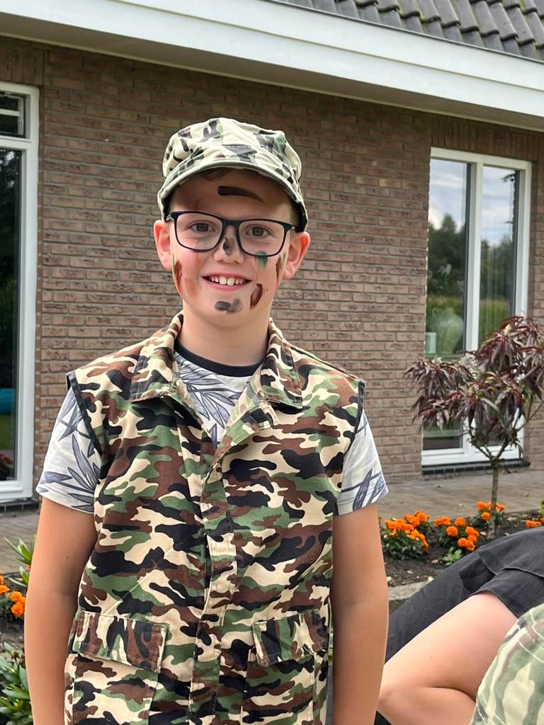 Themafeest soldaten, Ophalen, Verjaardag