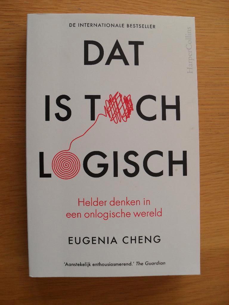 Dat is toch logisch van Eugenia Cheng, Ophalen of Verzenden, Gelezen