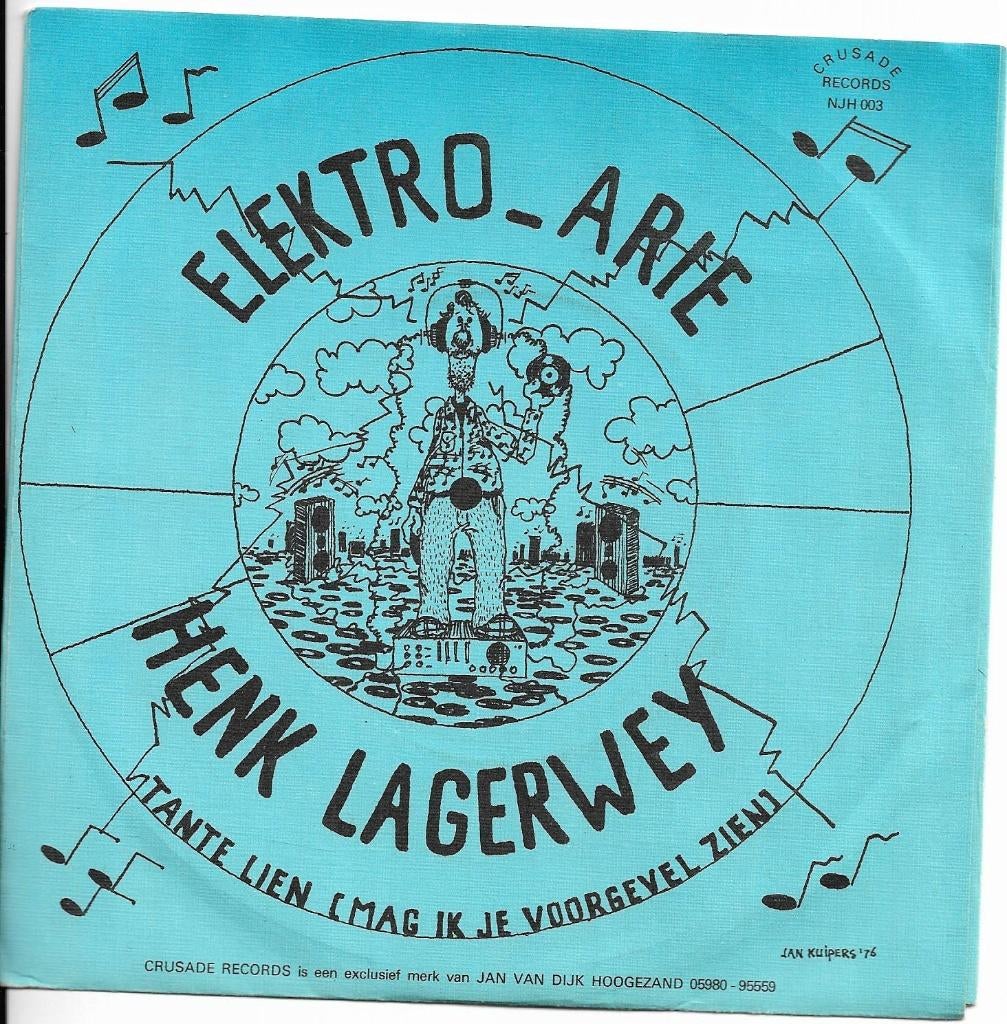 Henk Lagerwey, 7 inch, Single, Ophalen of Verzenden, Zo goed als nieuw