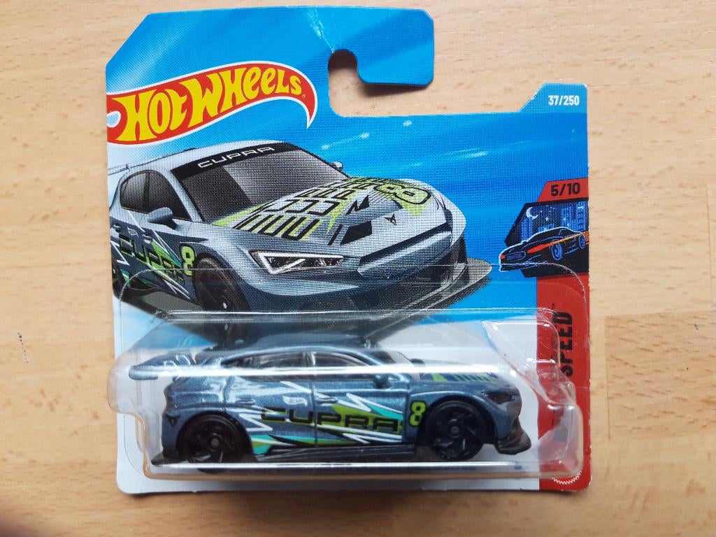 Hotwheels Cupra e-Racer, Hobby en Vrije tijd, Ophalen of Verzenden, Nieuw, Auto