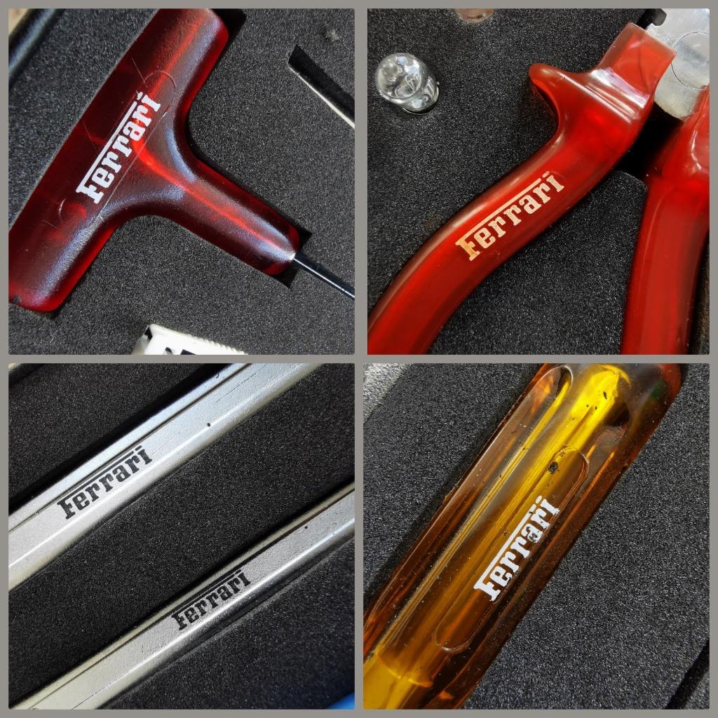Ferrari 430 Toolkit Gereedschaps koffer, Ophalen of Verzenden, Gebruikt, Ferrari