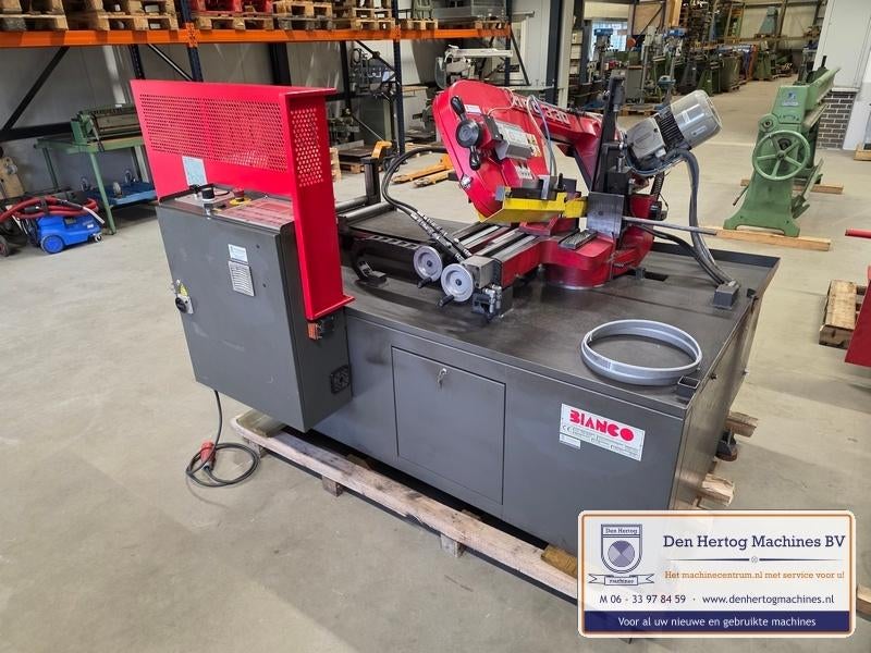 automaat zaagautomaat volautomaat Bianco 330 AUT rond 260mm, Doe-het-zelf en Verbouw, Gereedschap | Zaagmachines, Ophalen, Gebruikt