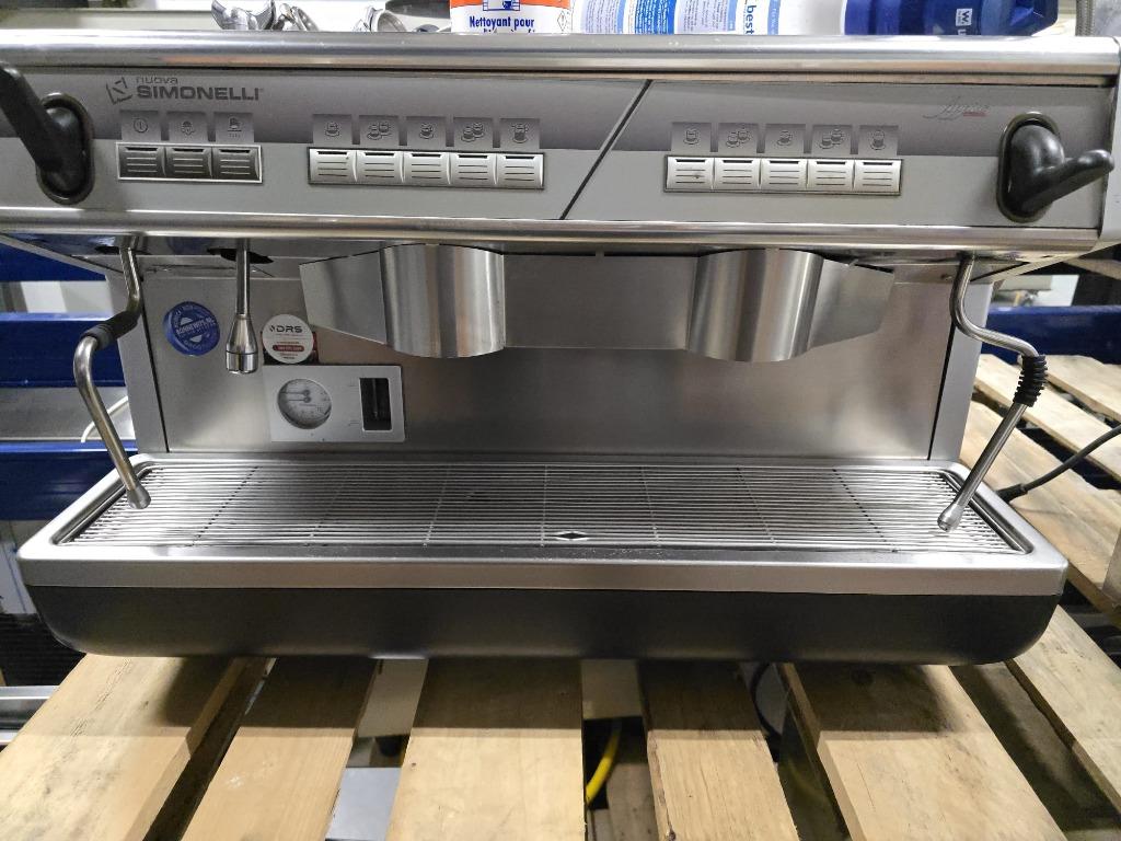 koffie machine Simonelli 2 groeps, Ophalen, Koffie en Espresso