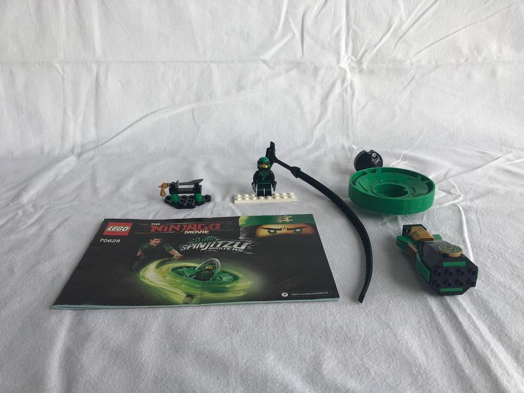 Ninjago Lego 70628 - Lloyd Spinjitzu Master - JB10, Lego, Lego, Lego, Ophalen of Verzenden