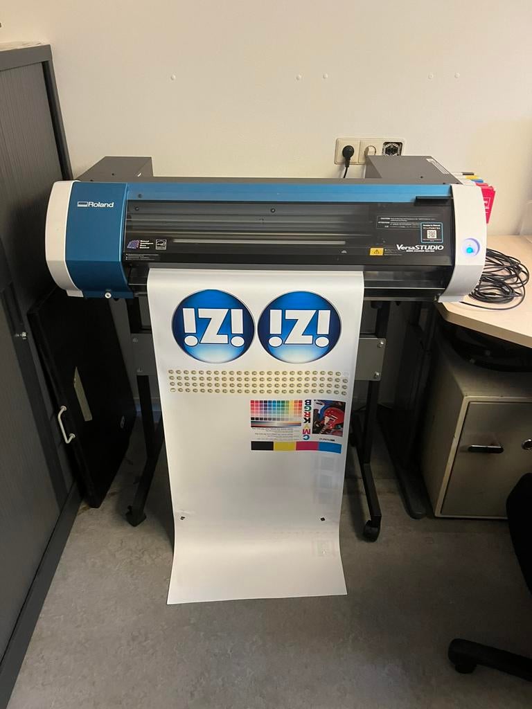 Roland BN-20 print & snijden, laminator, inkt, folie applica, Computers en Software, Printers, Ophalen, Industrieweg 38 1521 NE Wormerveer
