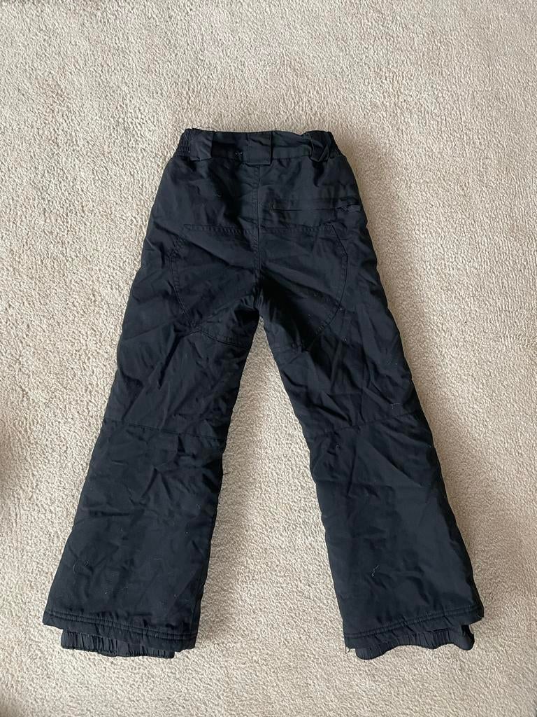Zwarte Skibroek Maat 128 US PG, Kinderen en Baby's, Kinderkleding | Maat 122, Ophalen, Gebruikt, Jongen of Meisje, Broek