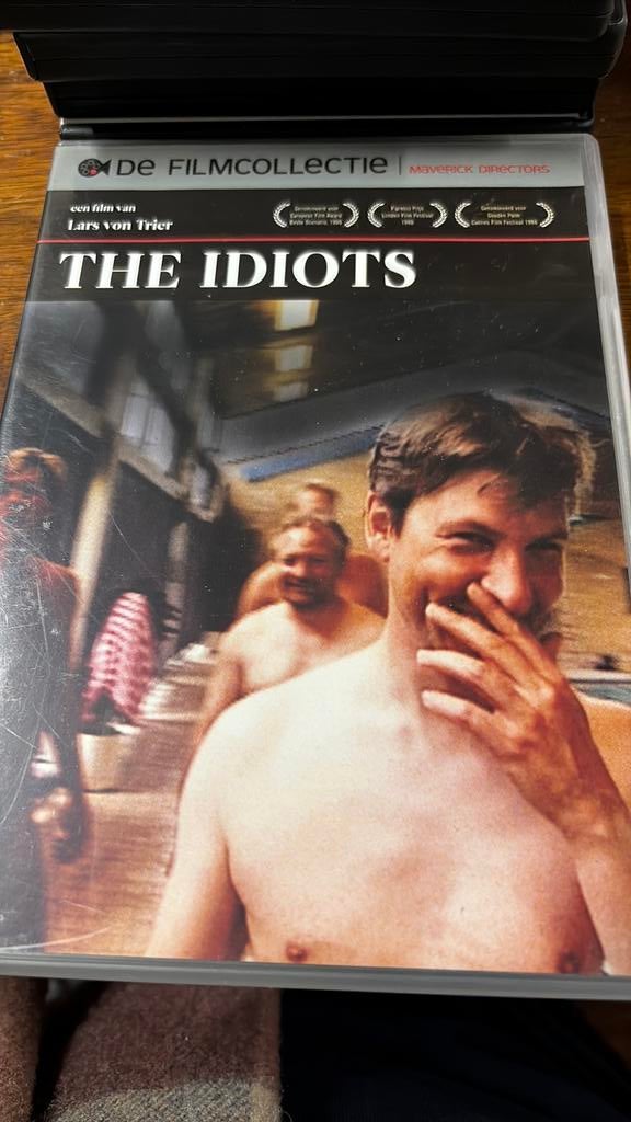 Lars von Trier dvd the Idiots NL ondertiteld, Ophalen of Verzenden, Zo goed als nieuw, Overige gebieden
