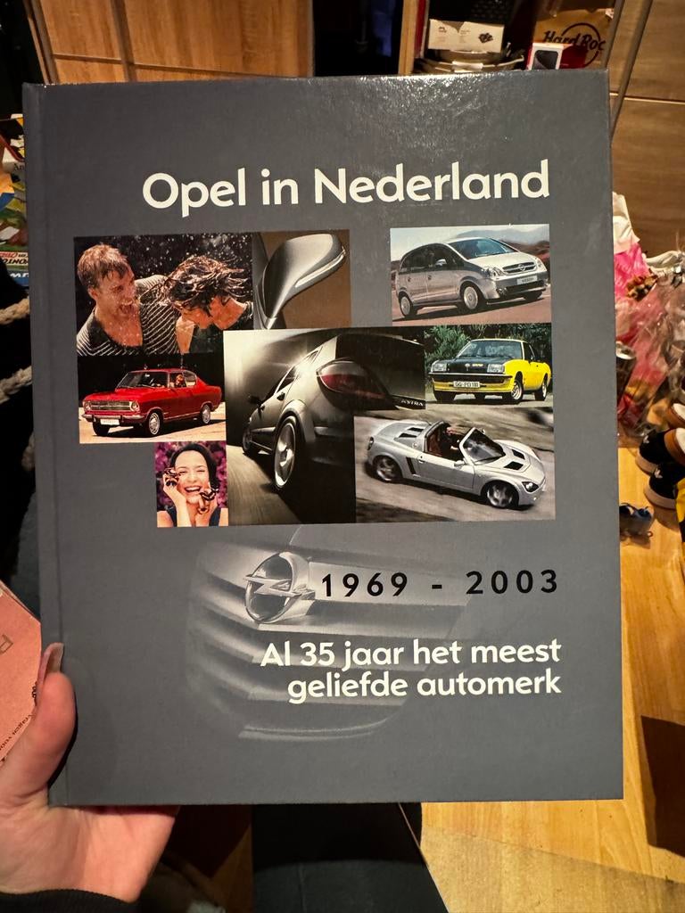 Opel Boek 1969-2003 - Uitstekende Staat!, Boeken, Auto's | Boeken, Ophalen of Verzenden, Zo goed als nieuw, Opel