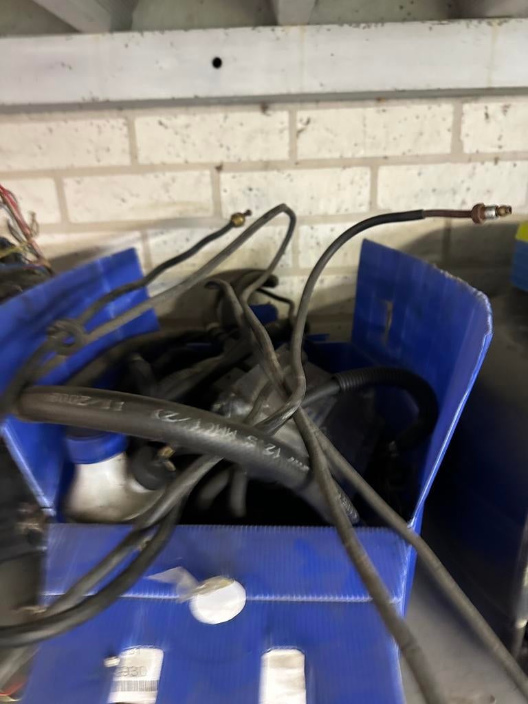 Lpg installatie G3 prins, Ophalen