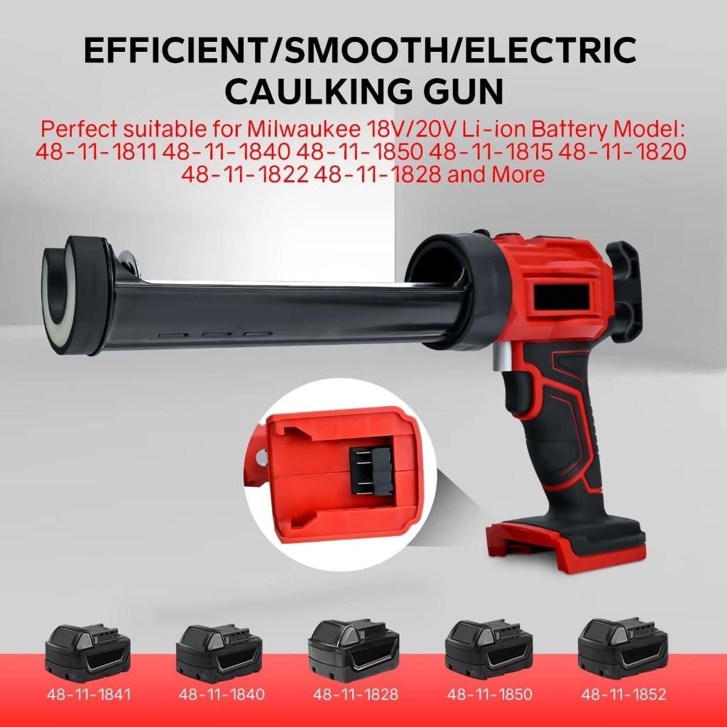 Kitspuit kitpistool 18V past op Milwaukee  M18V accu, Doe-het-zelf en Verbouw, Gereedschap | Handgereedschap, Nieuw, Ophalen of Verzenden