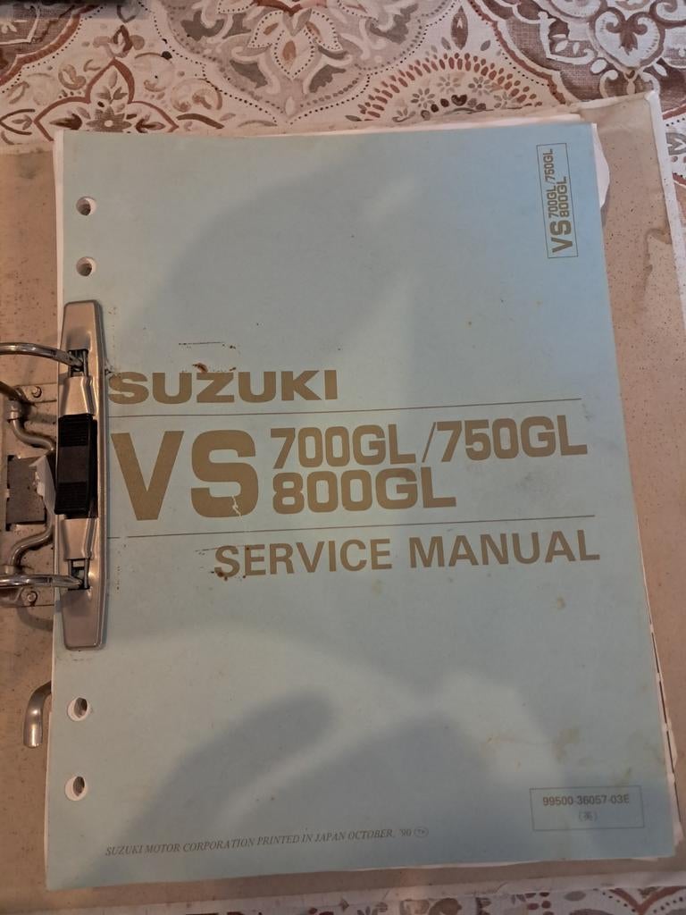 Originele Suzuki Service Manual Set - VS700 / VS750 / VS800, Motoren, Onderdelen | Suzuki, Ophalen of Verzenden, Gebruikt