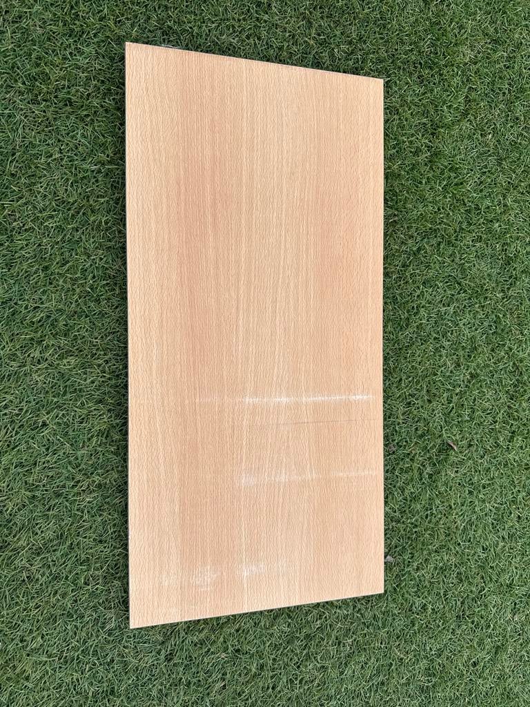 Beuken fineer legplanken 62x30 & 62x50 met schroefgaatjes, Gebruikt, Minder dan 25 mm, Ophalen of Verzenden, Plank