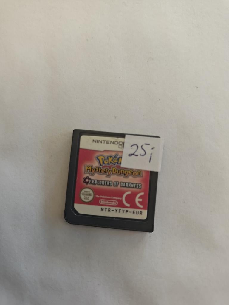 Pokemon Mystery Dungeon: Explorers of Darkness, Spelcomputers en Games, Games | Nintendo DS, Avontuur en Actie, Gebruikt, 1 speler