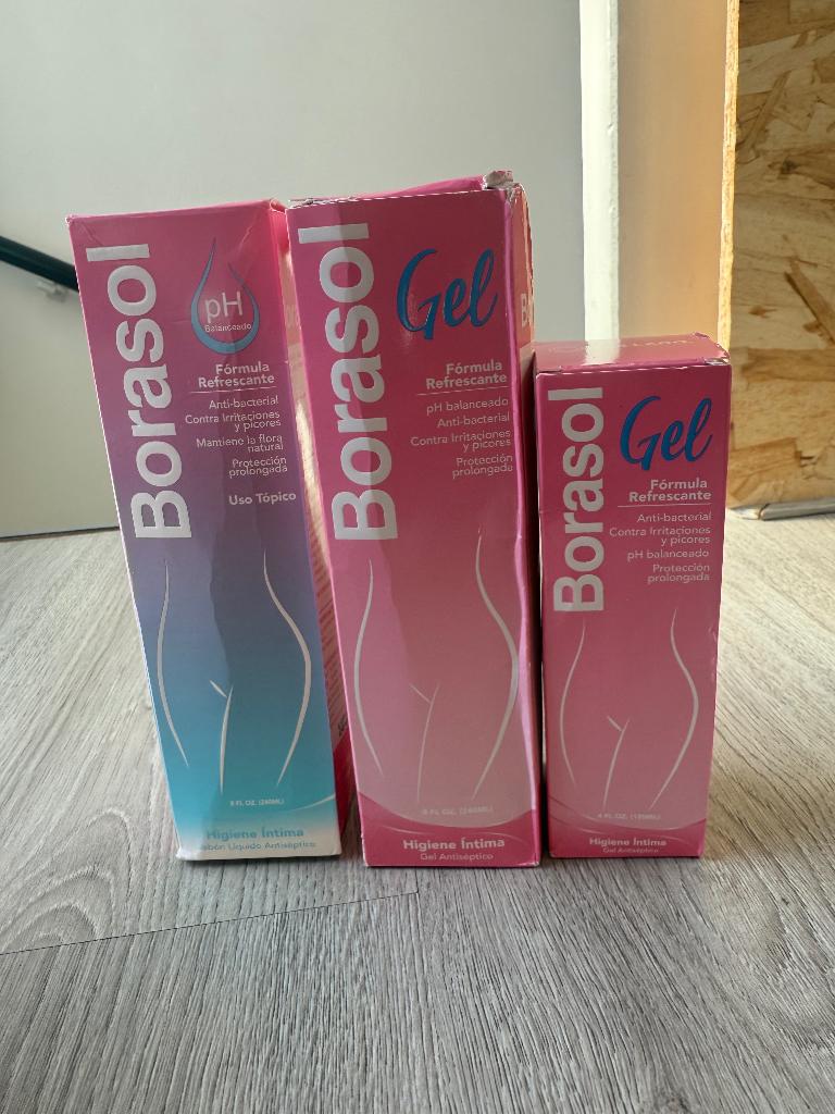 Borasol, Sieraden, Tassen en Uiterlijk, Uiterlijk | Lichaamsverzorging, Ophalen of Verzenden, Nieuw, Bad & Douche