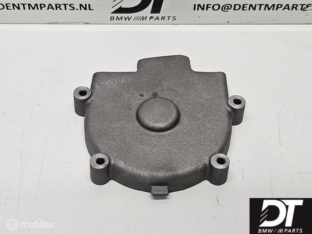 Deksel Oliepomp BMW M5 E39 S62 V8 S62B50 11411407061, Gebruikt, Ophalen of Verzenden, BMW
