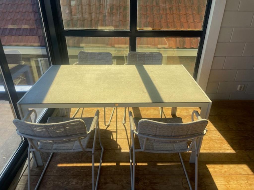 tuinmeubelen, Ophalen, Nieuw, Aluminium, Tuinset