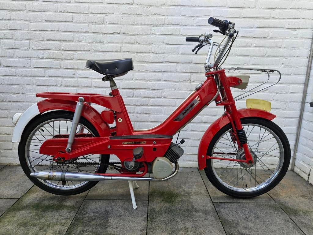 Batavette MM 540 (1976) — Originele Nederlandse bromfiets, Ophalen, Batavus