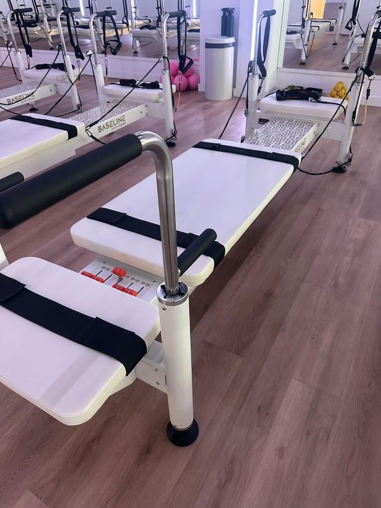 Reformer Pilates Machine, Sport en Fitness, Ophalen, Gebruikt