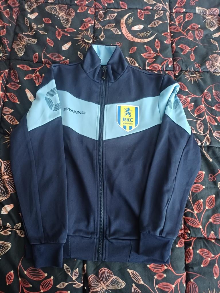Rkc vest maat 140, Kinderen en Baby's, Ophalen of Verzenden, Zo goed als nieuw, Meisje, Trui of Vest