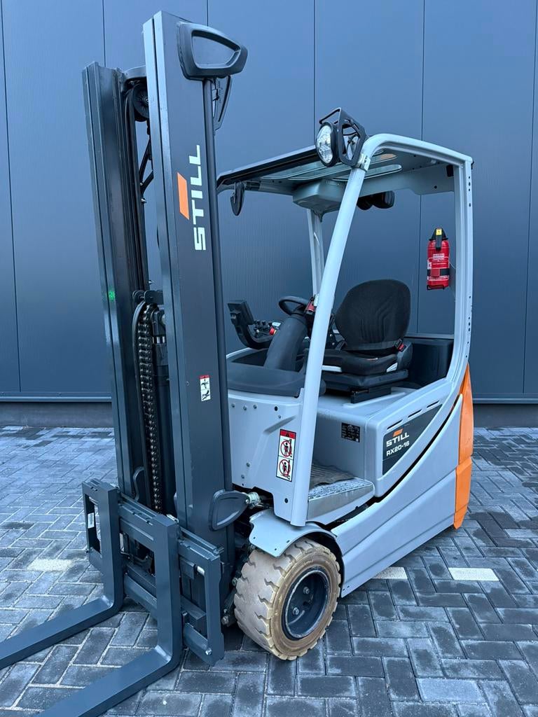 STILL RX20-16 1600KG BJ2019 TRIPLEX 7000UUR 5.20M+SIDESHIFT