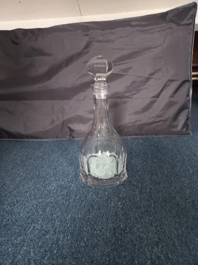 Verschillende karaffen met dop. Prijs p/st, Ophalen of Verzenden