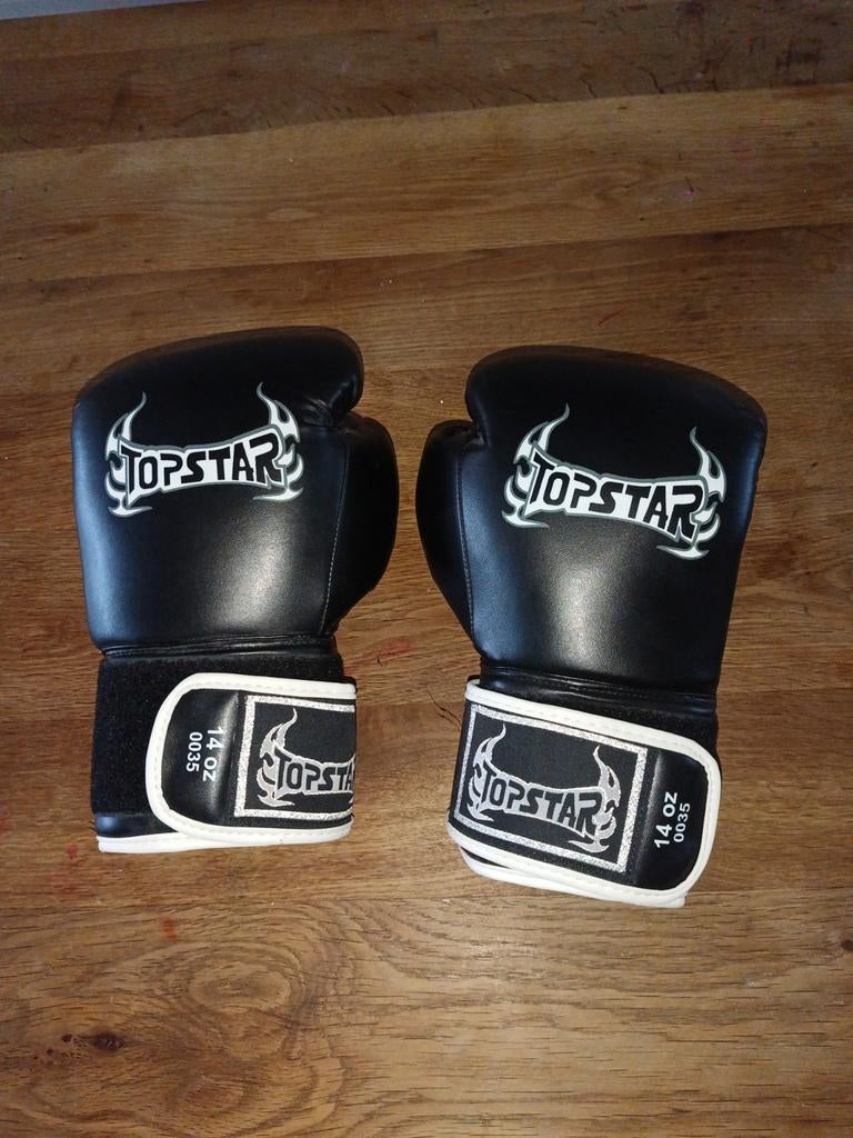 Topstar Bokshandschoenen - Zo goed als nieuw!, Sport en Fitness, Ophalen of Verzenden, Zo goed als nieuw, Bokshandschoenen