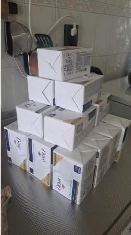Dove zeep 18 stuks per 4 verpakt voor €50,- totaal, Ophalen, Nieuw, Bad & Douche