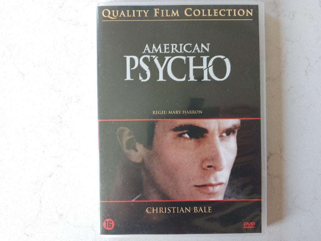 American Psycho - Mary Harron I 2000, USA, Vanaf 16 jaar, 1980 tot heden, Ophalen of Verzenden, Zo goed als nieuw