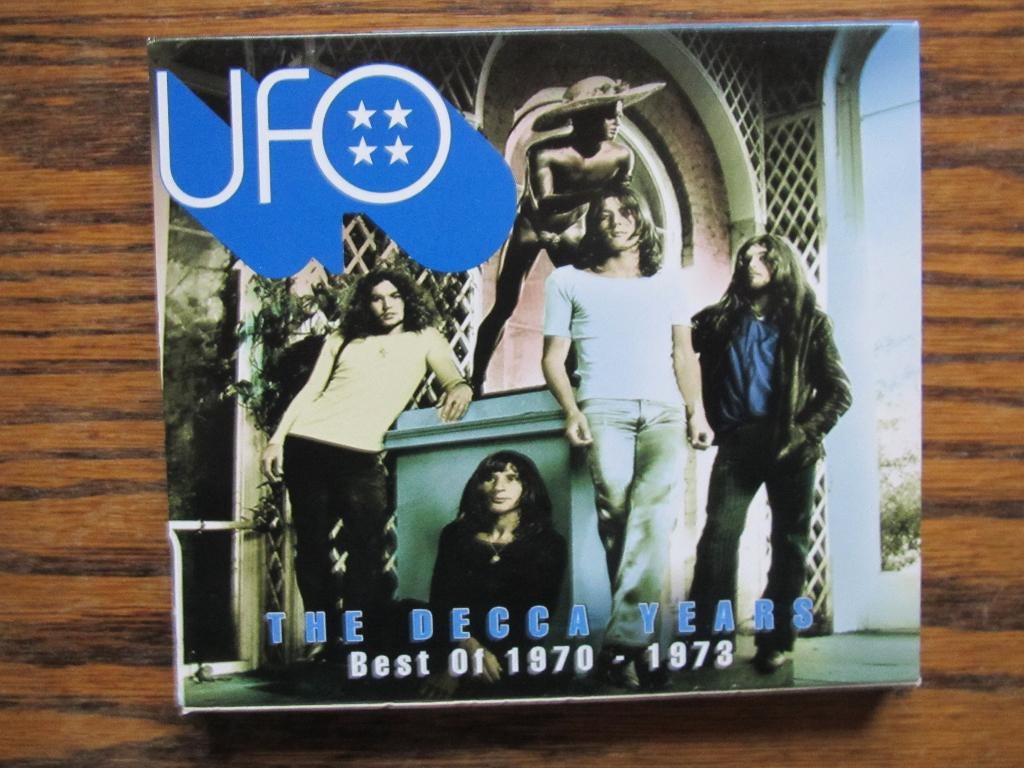 The Decca Years Best Of 1970-1973 [2cd] - UFO, Ophalen of Verzenden, Zo goed als nieuw, Poprock