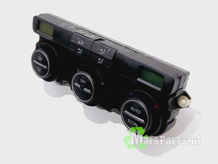 Kachel Bedieningspaneel van een Volkswagen Golf, Auto-onderdelen, Gebruikt, -, Volkswagen, -
