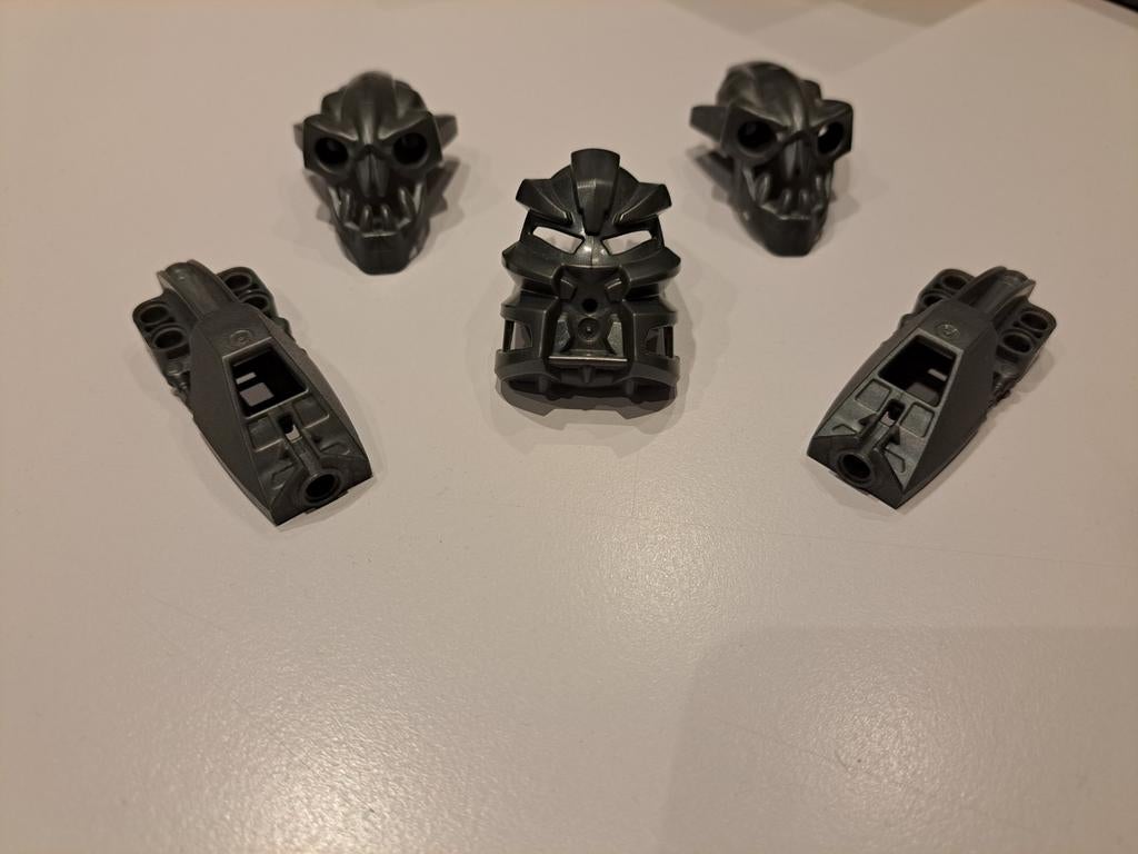 Lego bionicle 8699 takanuva onderdelen, Ophalen of Verzenden